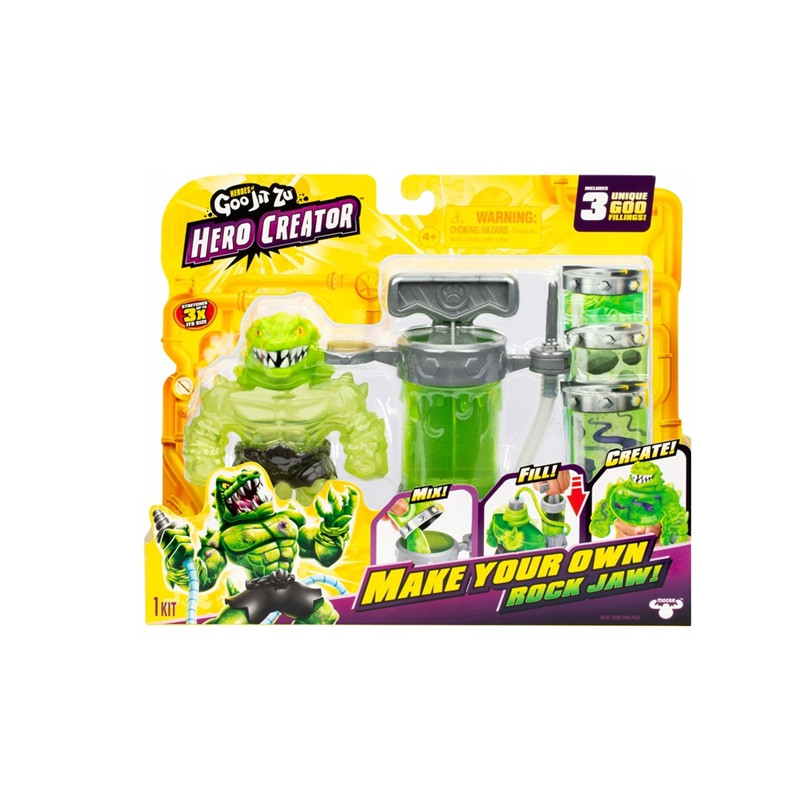  Goo Jit Zu Hero Creator Rock Jaw 42947
