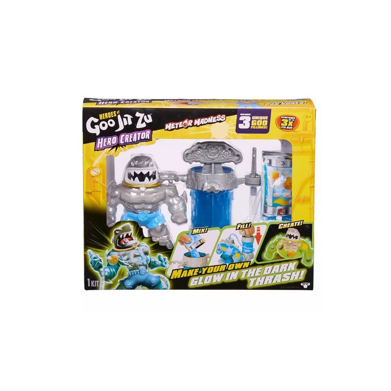  Goo Jit Zu Hero Creator Thrash 08432