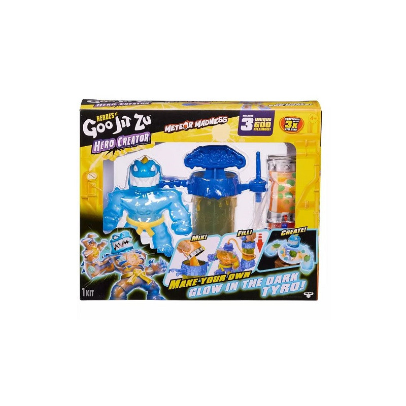  Goo Jit Zu Hero Creator Tyro 08431
