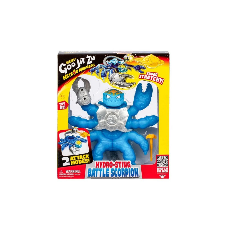  Goo Jit Zu Hydro Sting Scorpion 43027