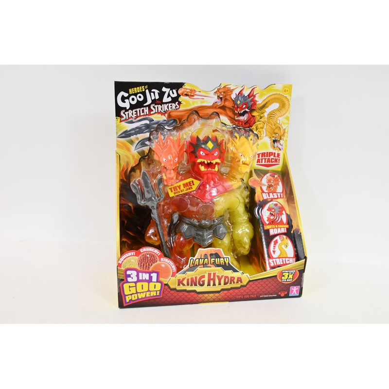 Goo Jit Zu Lava Fury King Hydra 42948