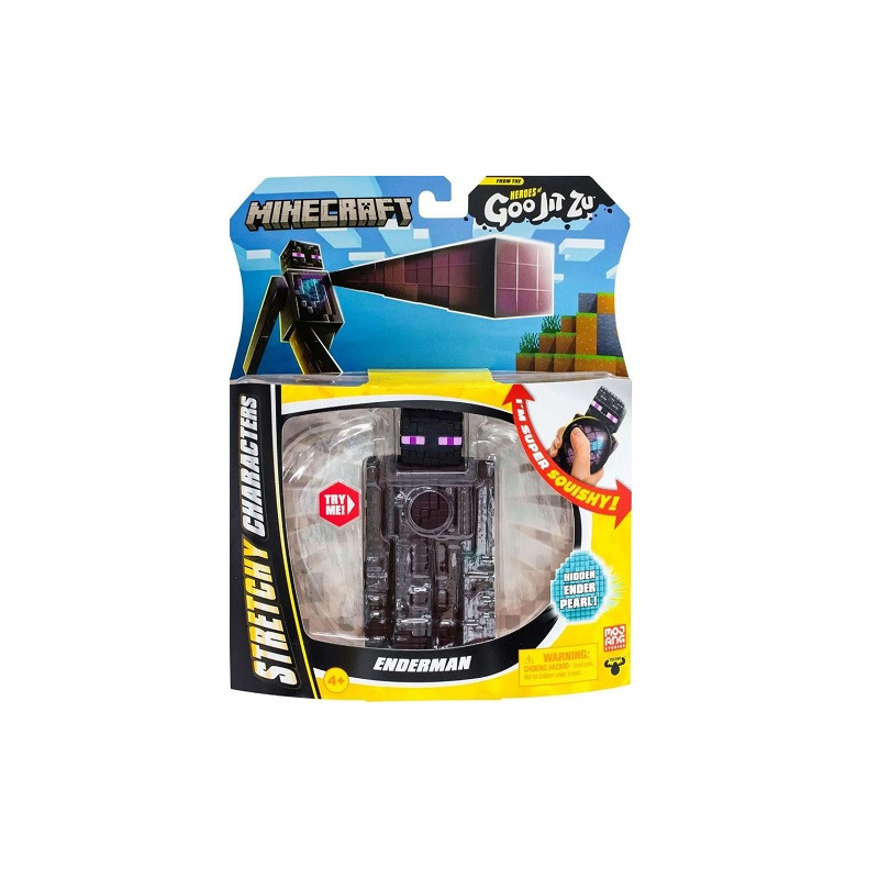  Goo Jit Zu Minecraft Enderman 43006