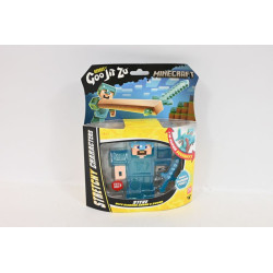  Goo Jit Zu Minecraft Steve Stretchy 42766