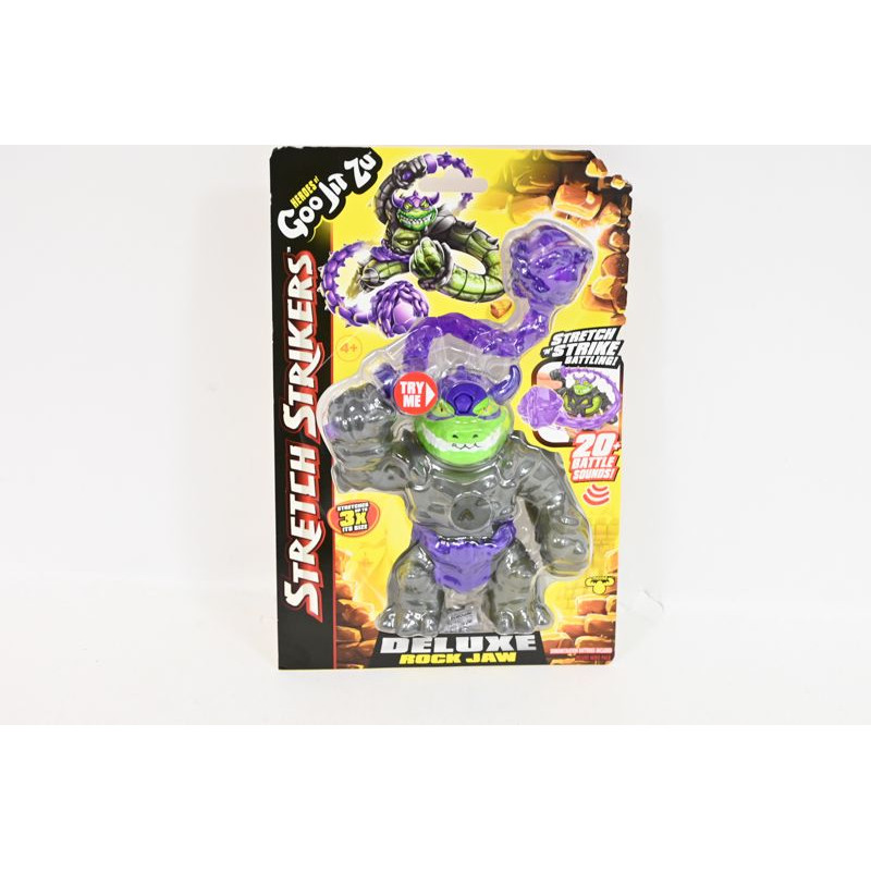  Goo Jit Zu Rock Jaw Str.Strikers deluxe 42932