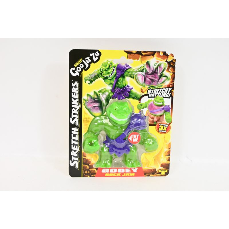  Goo Jit Zu Rock Jaw Stretch Strikers 42845