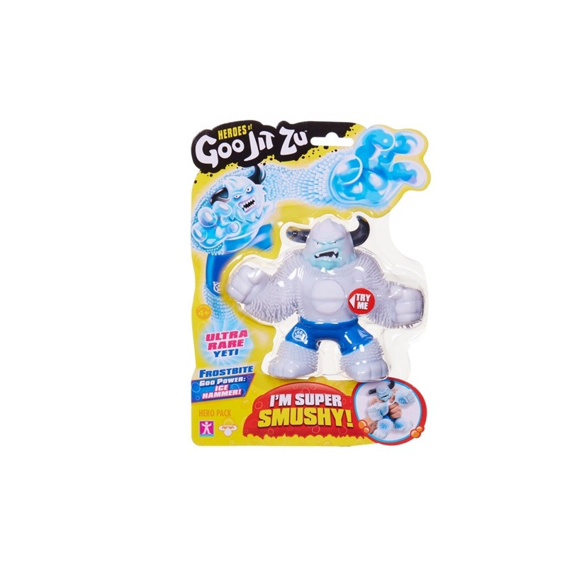  Goo Jit Zu Squishy Yeti 08303