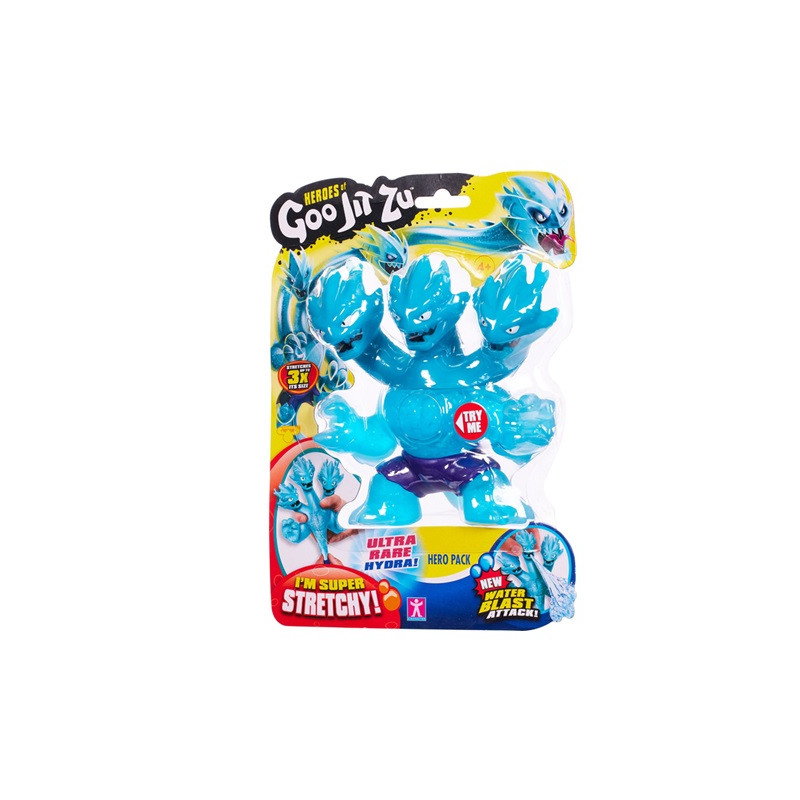  Goo Jit Zu Strechy Rare Hydra 09072