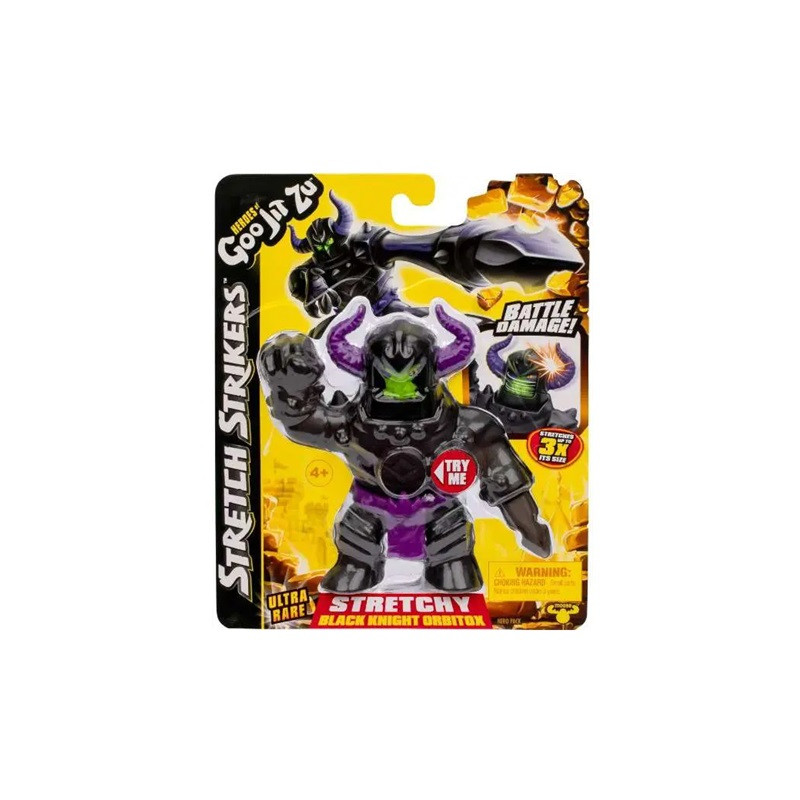  Goo Jit Zu StrikersBlack Knight Orbitox 42783