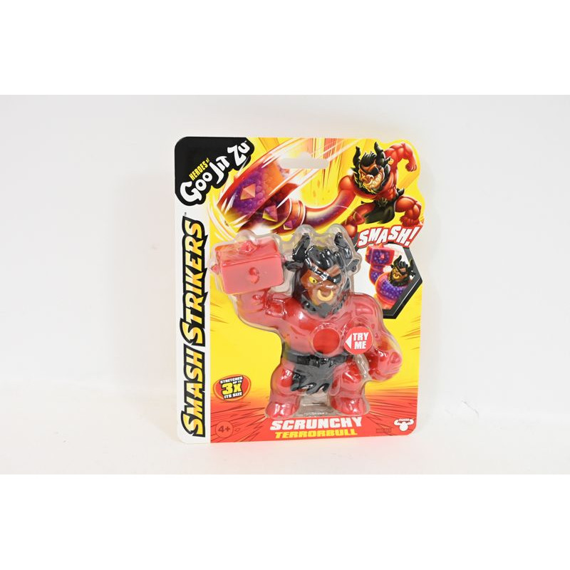  Goo Jit Zu Terrorbull Smash Strikers 42796