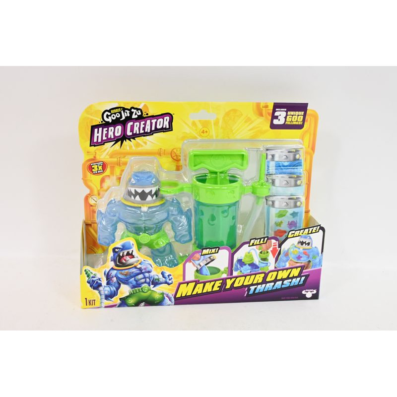  Goo Jit Zu Thrash Hero Creators pack 42786