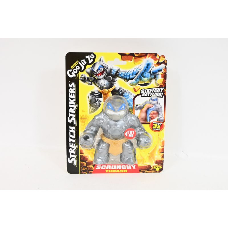  Goo Jit Zu Thrash Stretch Strikers 42781