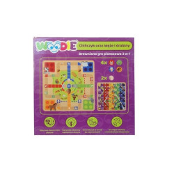  Gra 2w1 Chińczyk/Węże i dr.Woddie U1272 04946