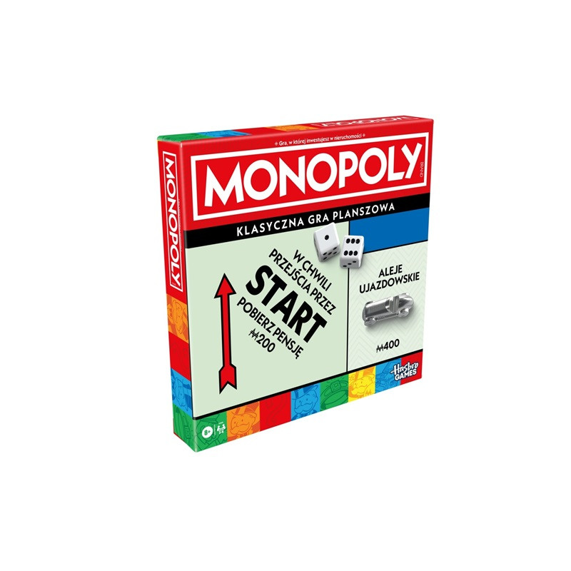  GRA Monopoly Classic Refresh 02458