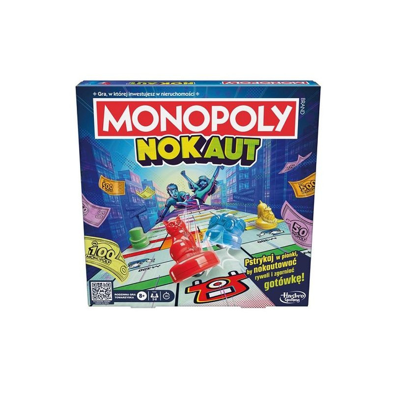  Gra MONOPOLY Nokaut 18377