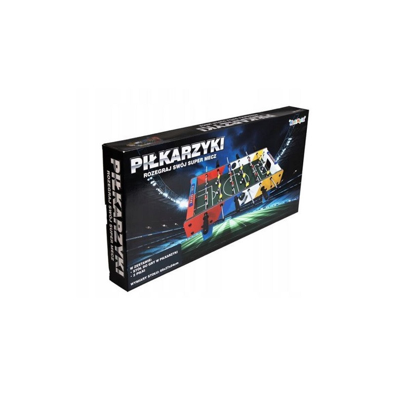  Gra piłkarzyki stołowe kolorowe 1009779