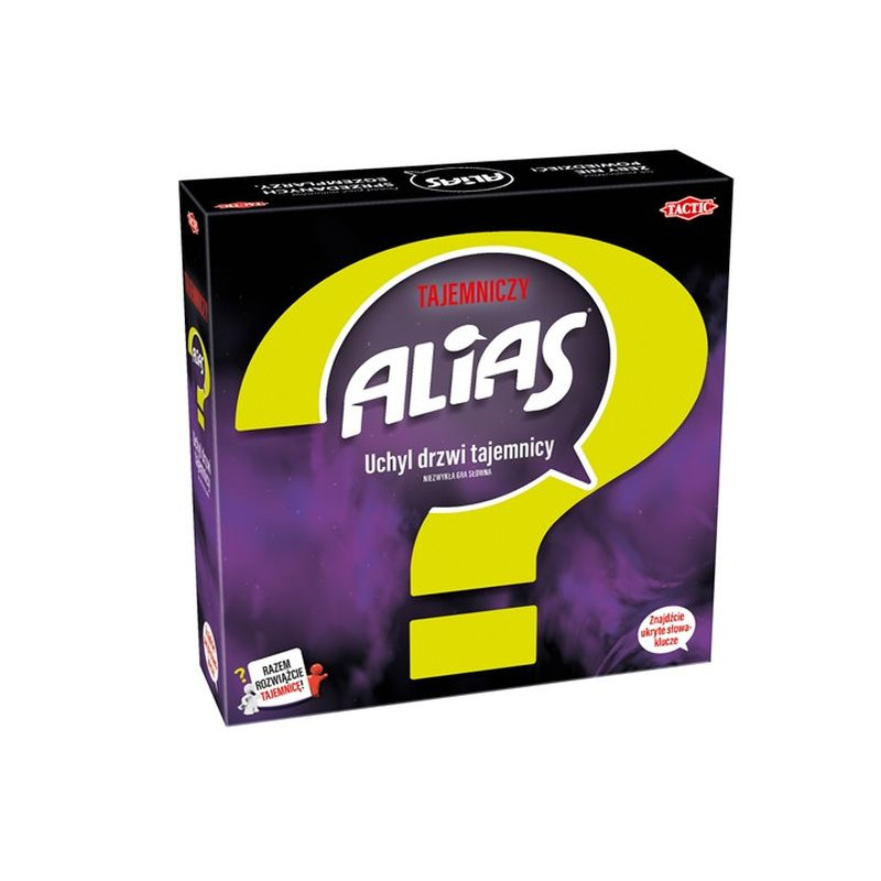  Gra plansz.Tajemniczy Alias 59457 94576