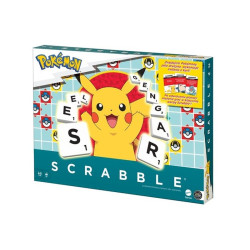 SCRABBLE Pokemon wersja polska HXT29 /6