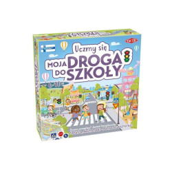  Uczymy się Moja droga do szkoły 60850