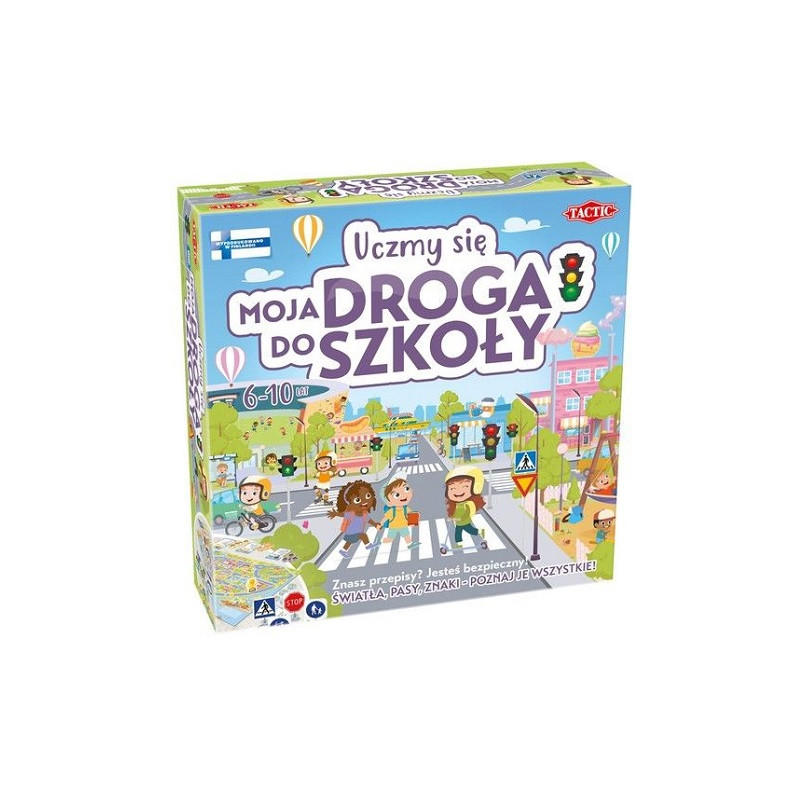  Uczymy się Moja droga do szkoły 60850