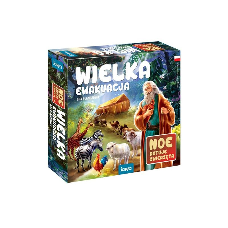 Gra Wielka ewakuacja Noe ratuje zwierzęta 01168