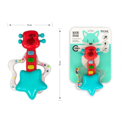  Grzechotka muzyczna gitara 4651 28055