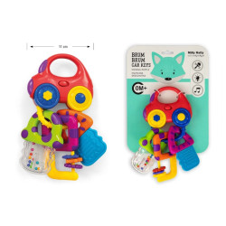  Grzechotka muzyczna kluczyki 4652 27867