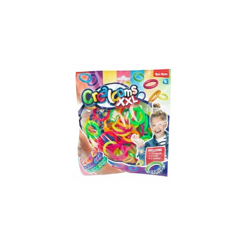  Gumki do robienia bransoletek 72szt 35171A 19