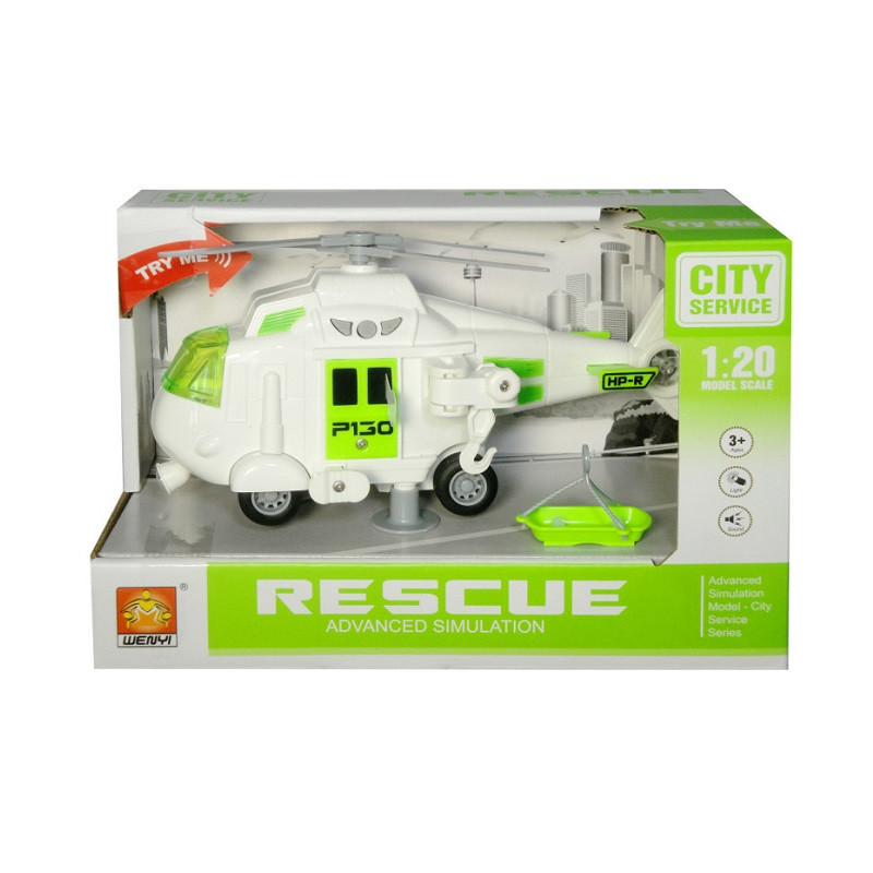  Helikopter ratunkowy św/dźw G8298 06407