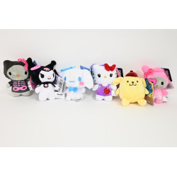  HELLO KITTY 14cm brelok 6rodz 2289600 98358