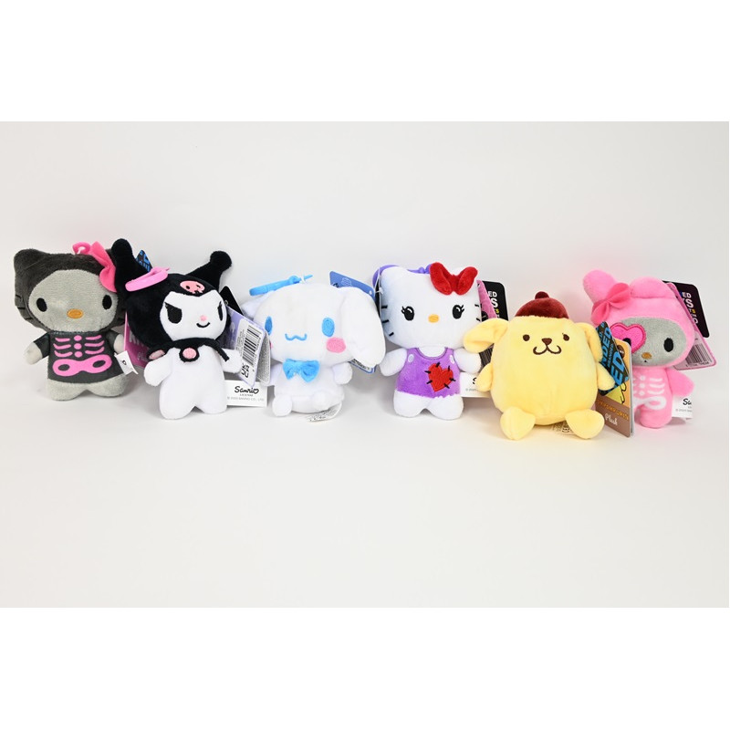  HELLO KITTY 14cm brelok 6rodz 2289600 98358