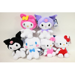  HELLO KITTY 22cm plusz 6rodz 2287590 99195