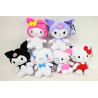 HELLO KITTY 22cm plusz 6rodz 2287590 99195