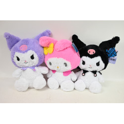 HELLO KITTY 30cm Kuromi_Melody 91113