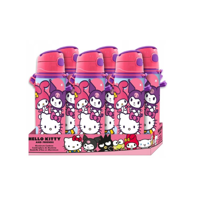  Hello Kitty bidon alumin.600ml HK50206 91653