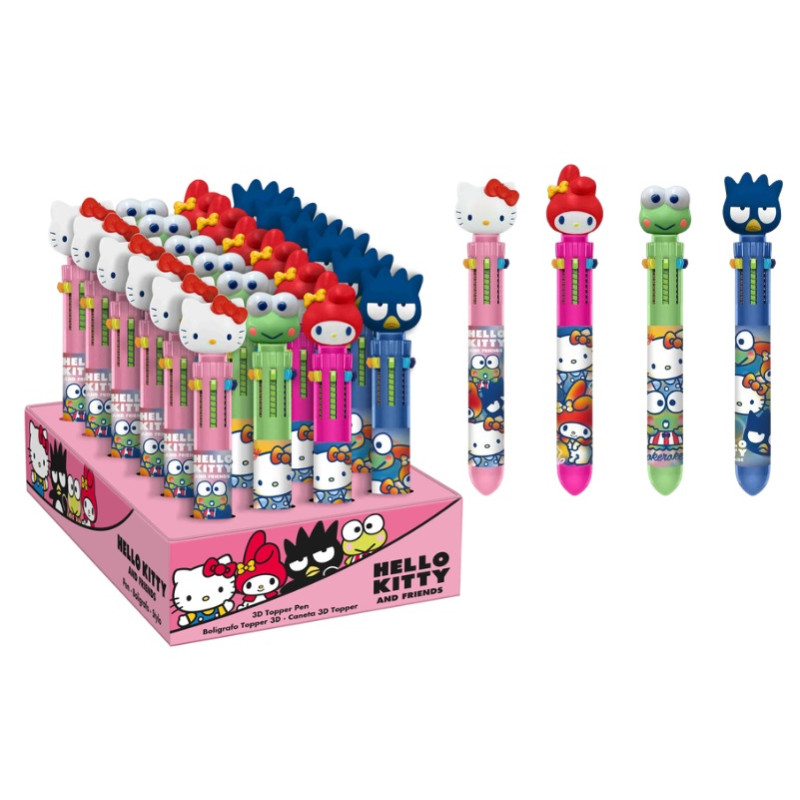  Hello Kitty długopis z toper.3D HK50141 8698