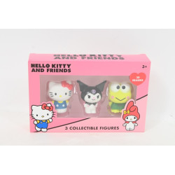 HELLO KITTY figurka 3pak 1085210 65682