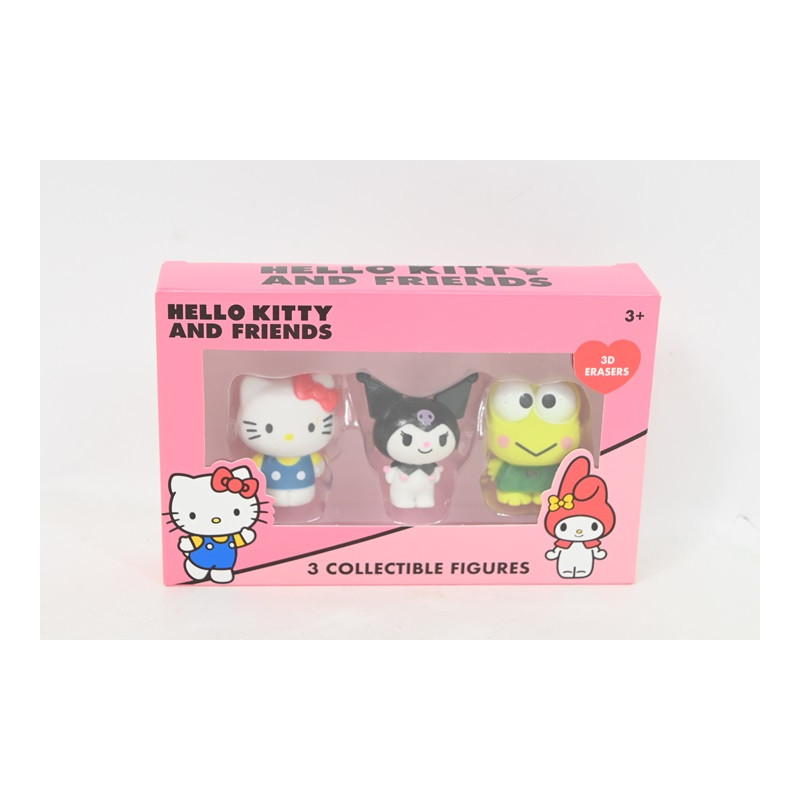  HELLO KITTY figurka 3pak 1085210 65682