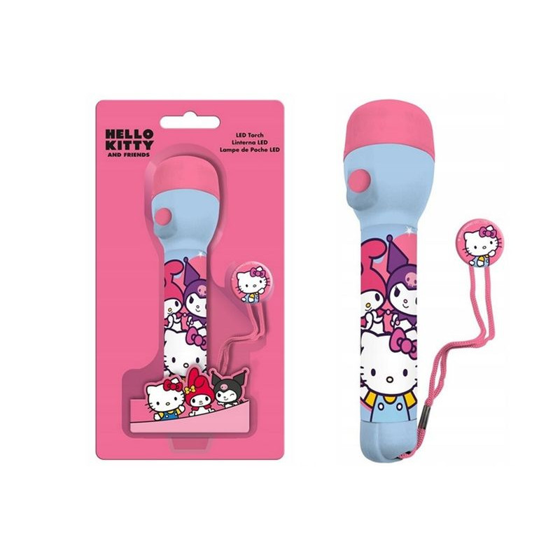  Hello Kitty latarka duża 91561