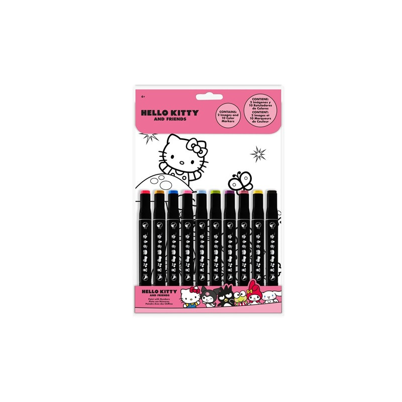  Hello Kitty malow.po numerach HK50188 91479