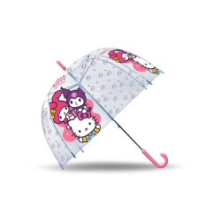  Hello Kitty parasolka przeźroczysta 91547