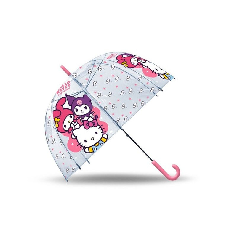  Hello Kitty parasolka przeźroczysta 91547
