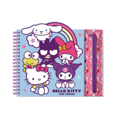  Hello Kitty zest saszetka+kredk HK50183 91424
