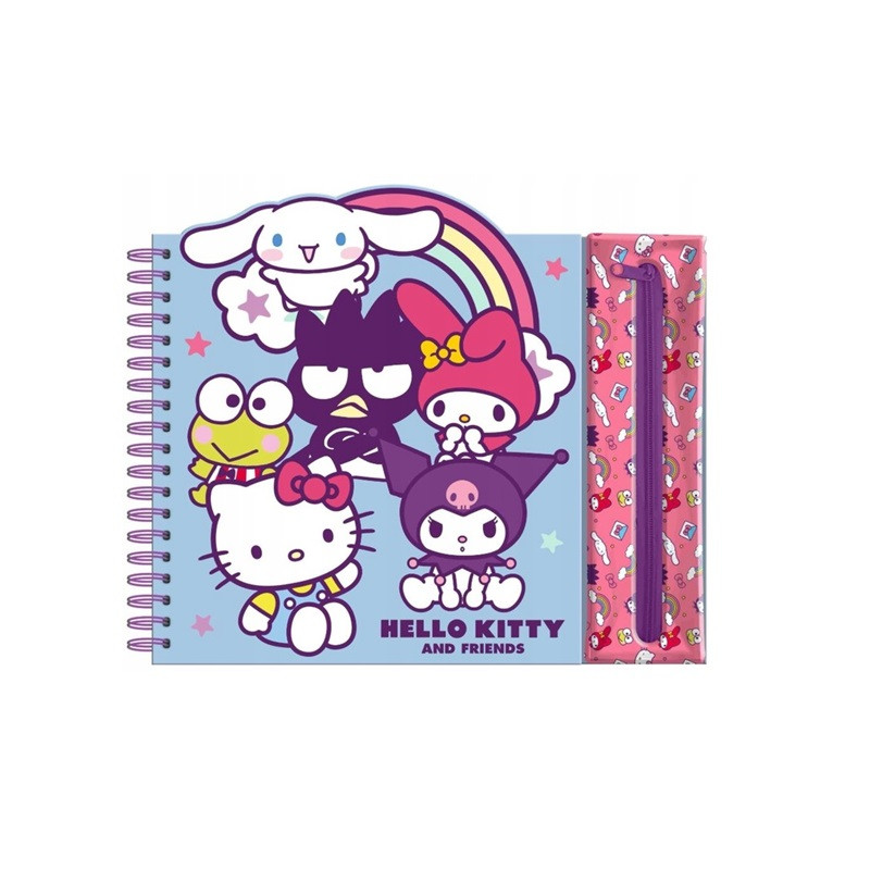  Hello Kitty zest saszetka+kredk HK50183 91424
