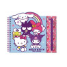  Hello Kitty zest saszetka+kredk HK50183 91424