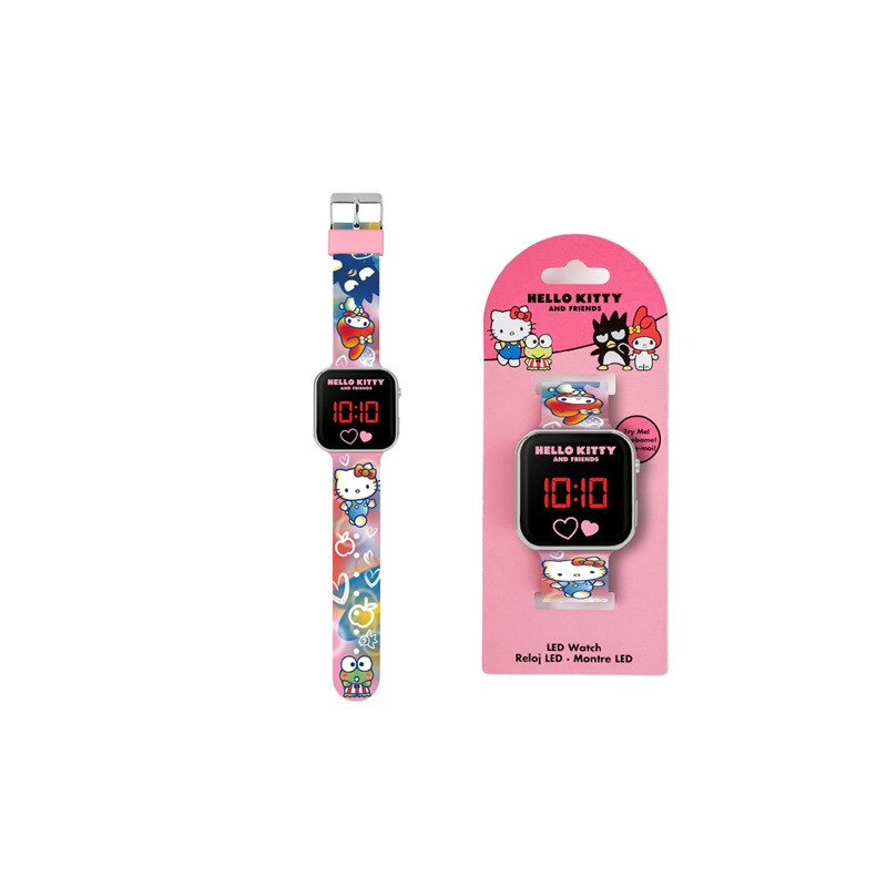  Hello Kitty zegarek cyfrowy LED HK50151 87625
