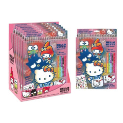  Hello Kitty zest kredki/naklejk HK50144 87014