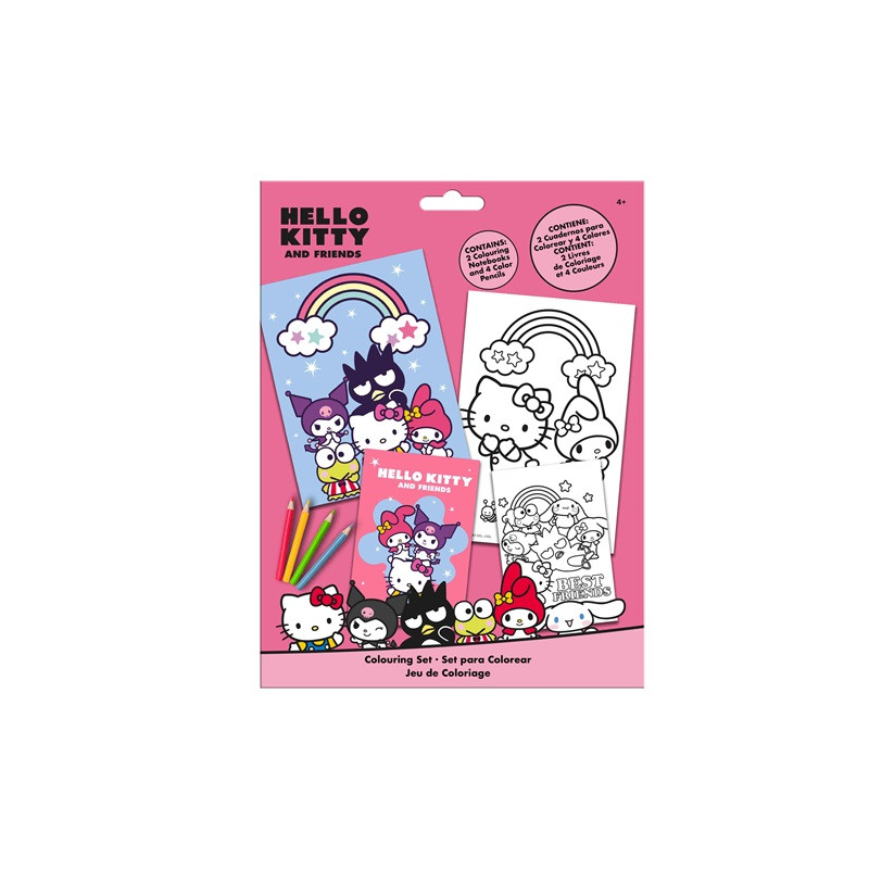  Hello Kitty zestaw do kolorow.HK50189 91486