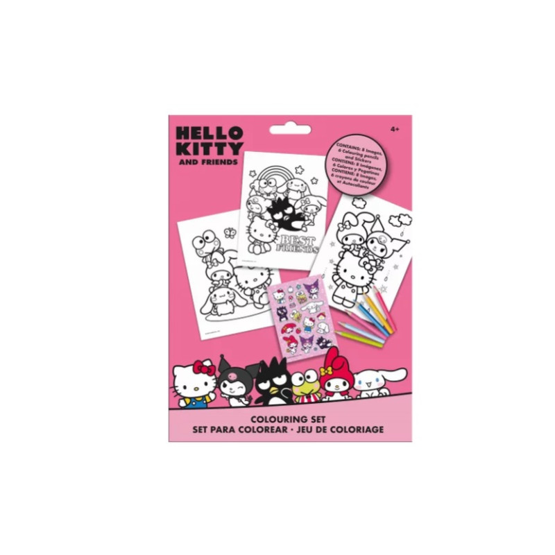  Hello Kitty zestaw do kolorow.HK50190 91493