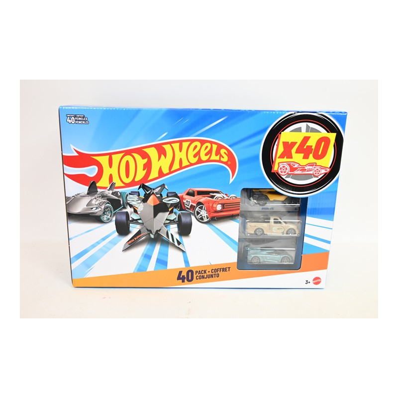  HW 40-pak zestaw autek JDW08