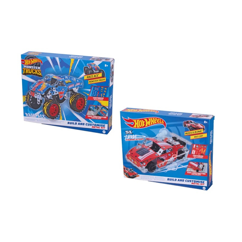  HW Metal Tech MonsterTruck 60-0032 27253